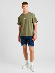Han Kjøbenhavn T-Shirt hellgrün/weiß