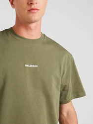 Han Kjøbenhavn T-Shirt hellgrün/weiß