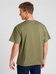 Han Kjøbenhavn T-Shirt hellgrün/weiß