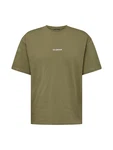 Han Kjøbenhavn T-Shirt hellgrün/weiß