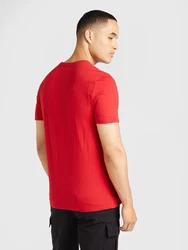 GAP T-Shirt 'EVERYDAY' taubenblau/rot