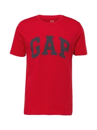 T-Shirt 'EVERYDAY' taubenblau / rot