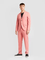 JACK & JONES Anzug JPRJONES hellpink