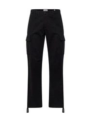 JACK & JONES Hose 'JPSTKane JJBarkley' schwarz