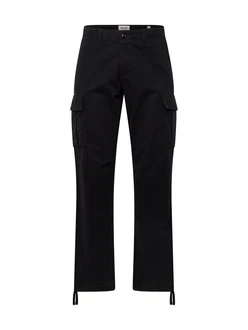 JACK & JONES Hose 'JPSTKane JJBarkley' schwarz