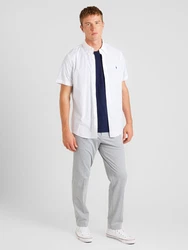 Jack & Jones Bundfaltenhose JPRJones graumeliert