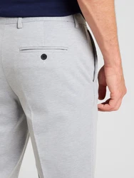 Jack & Jones Bundfaltenhose JPRJones graumeliert