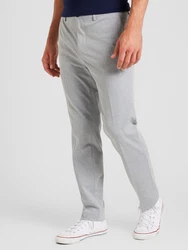 Jack & Jones Bundfaltenhose JPRJones graumeliert