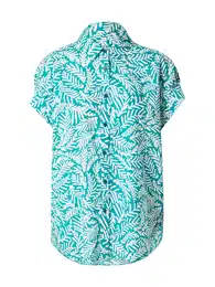Bluza tirkiz / bijela