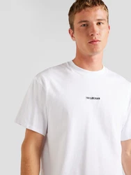 Han Kjøbenhavn T-Shirt dunkelblau / weiß