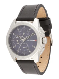 Uhr navy / rot / schwarz / offwhite