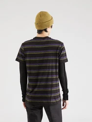 Iriedaily T-Shirt 'Monte Noe' hellgrn/lila/schwarz/wei