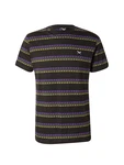 Iriedaily T-Shirt 'Monte Noe' hellgrn/lila/schwarz/wei
