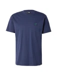 Iriedaily T-Shirt 'Peaceride' dunkelblau