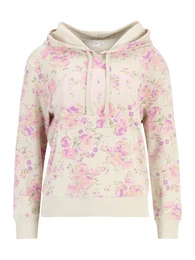Sweater majica 'HERITAGE' svijetlobež / kivi zelena / orhideja bijela / pastelno roza