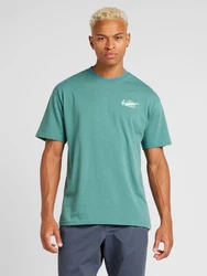 Nike Sportswear T-Shirt 'M90' blau/petrol/weiß