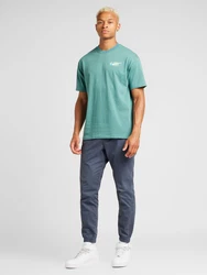 Nike Sportswear T-Shirt 'M90' blau/petrol/weiß