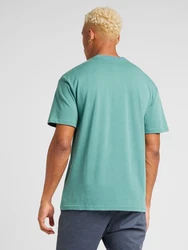 Nike Sportswear T-Shirt 'M90' blau/petrol/weiß