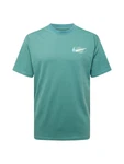Nike Sportswear T-Shirt 'M90' blau/petrol/weiß