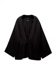 Kimono černá