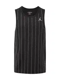 Tanktop hellgrn / schwarz / wei
