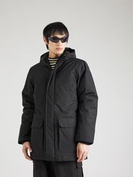 iriedaily Winterjacke Nilas Parka schwarz
