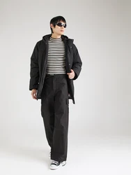 iriedaily Winterjacke Nilas Parka schwarz
