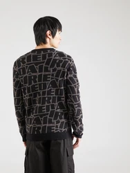 Iriedaily Pullover Switchup grau/schwarz/weiß