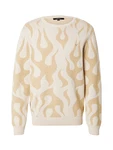 Iriedaily Pullover Switchup beige/camel