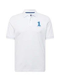 Poloshirt 'NEW CLASSIC' royalblau / wei
