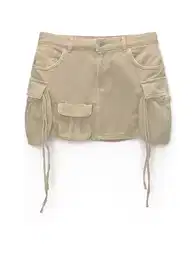 Sukně khaki