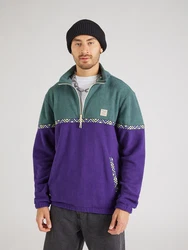 Iriedaily Pullover Monte Noe pastellgelb/smaragd/dunkellila/schwarz