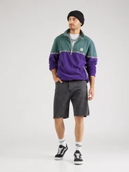 Iriedaily Pullover Monte Noe pastellgelb/smaragd/dunkellila/schwarz