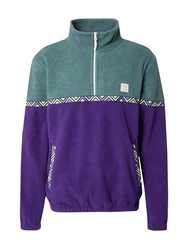 Iriedaily Pullover Monte Noe pastellgelb/smaragd/dunkellila/schwarz