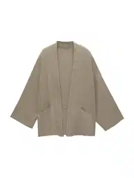 Kimono světle hnědá