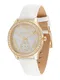 MICHAEL Michael Kors Analogna ura 'SAGE'  zlata / črna / bela