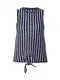 VERO MODA Top 'VMLANA'  mornarsko plava / bijela