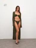 Bezešvé Bandeau Vršky Bikiny image