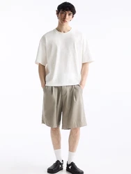 Pull&Bear Shorts taupe