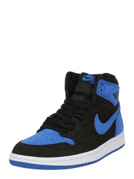 Sneaker 'Air 1' royalblau / schwarz