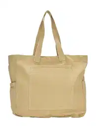 Nákupní taška medová / bílá