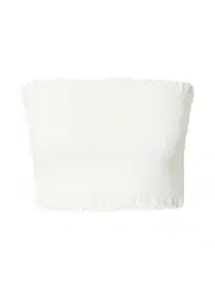 Top 'WARM WATERS EYELET' bijela