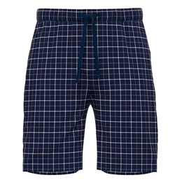 Pyjamashorts navy / grau / schwarz