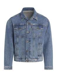 Jacke blue denim