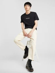 GUESS JEANS Shirt schwarz/weiß