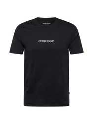 GUESS JEANS Shirt schwarz/weiß