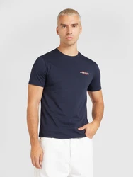 GUESS JEANS Shirt 'American Tradition' navy / rot / weiß