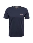 GUESS JEANS Shirt 'American Tradition' navy / rot / weiß