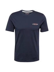 GUESS JEANS Shirt 'American Tradition' navy / rot / weiß