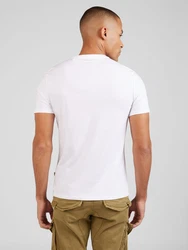 GUESS JEANS Shirt 'American Tradition' rot/schwarz/weiß